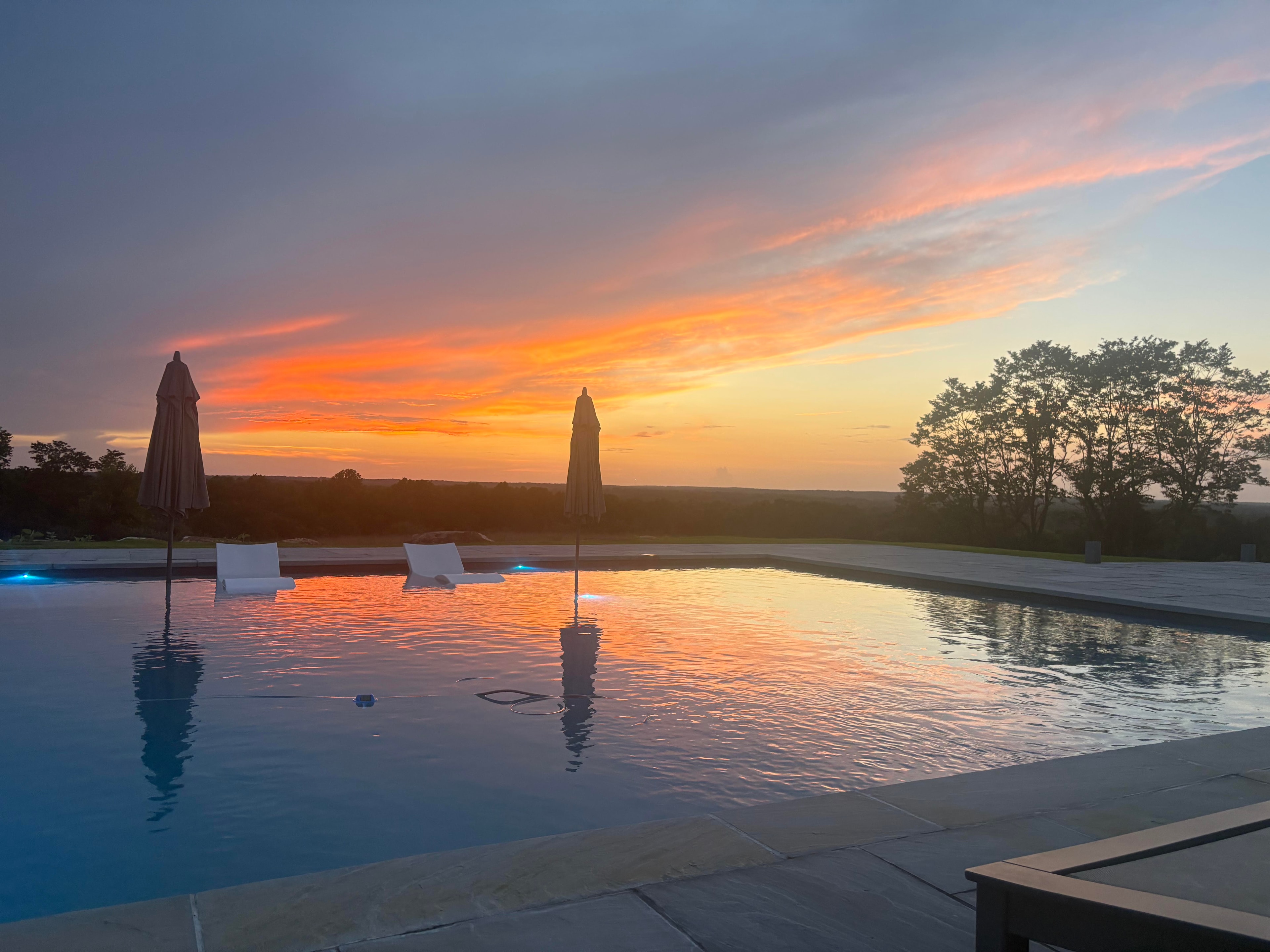 Finished custom pool