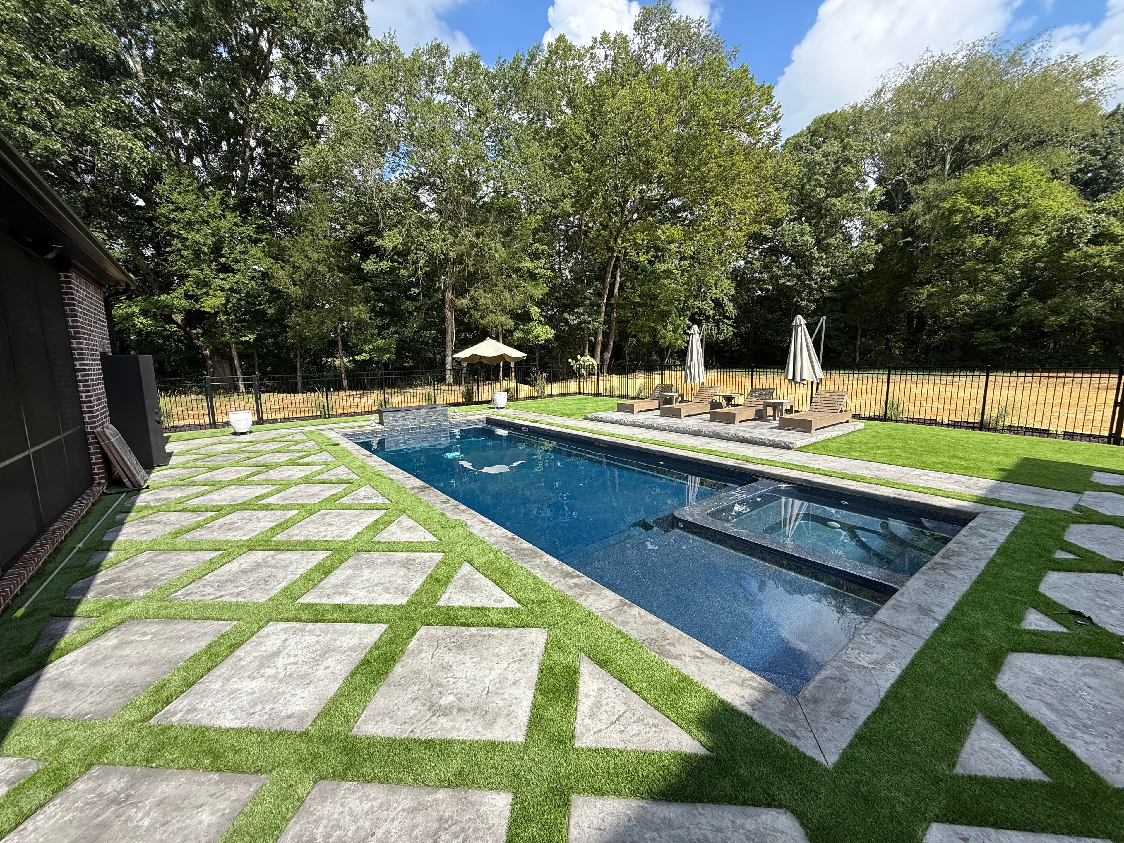 Pool design consultation